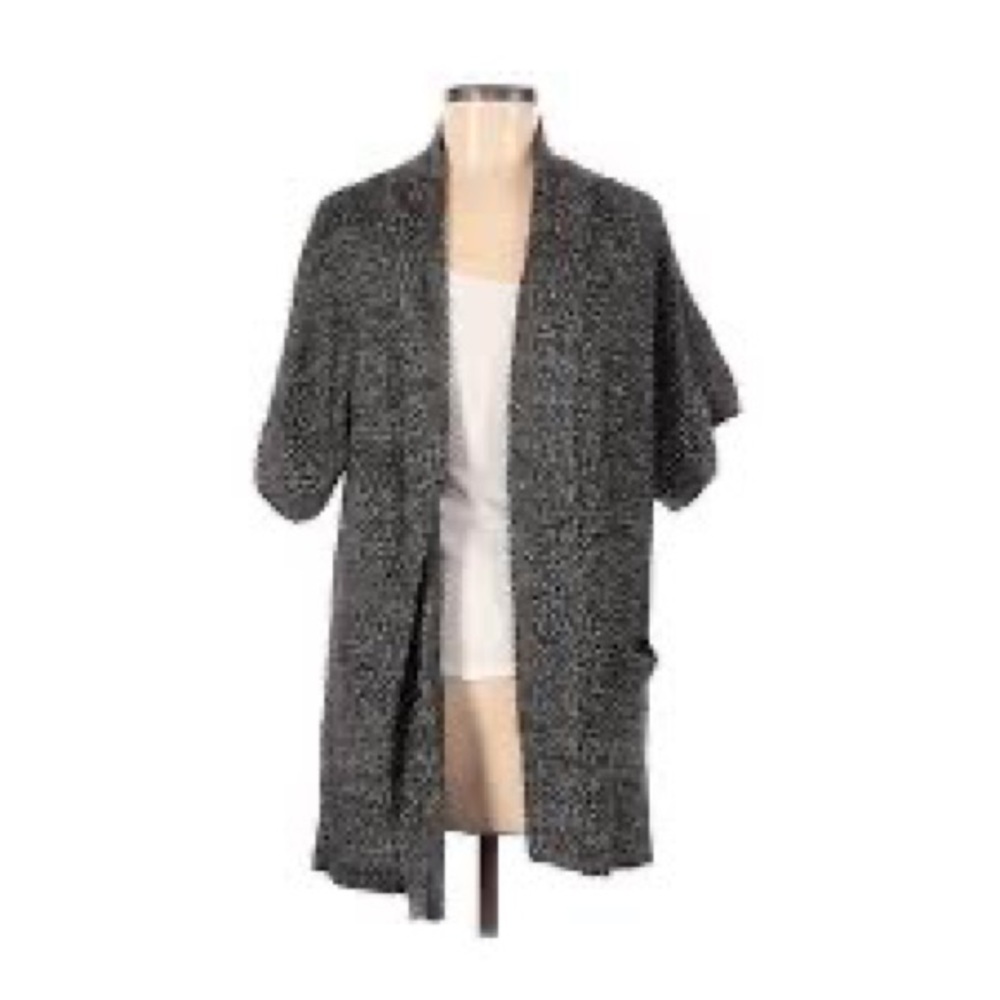 Chico short sleeve cardigan sweater